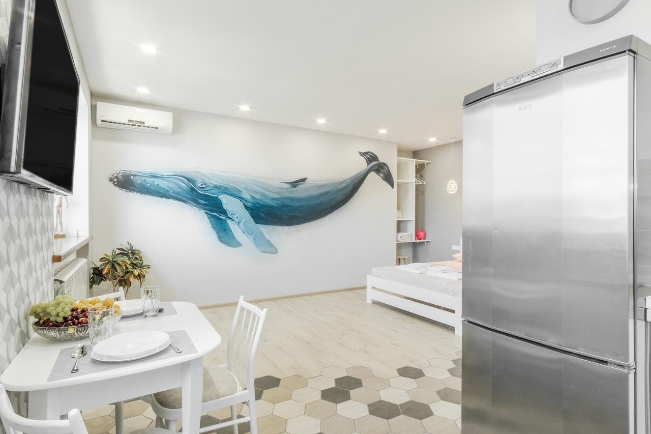 Vip Apartment Blue Whale Odessa Ngoại thất bức ảnh