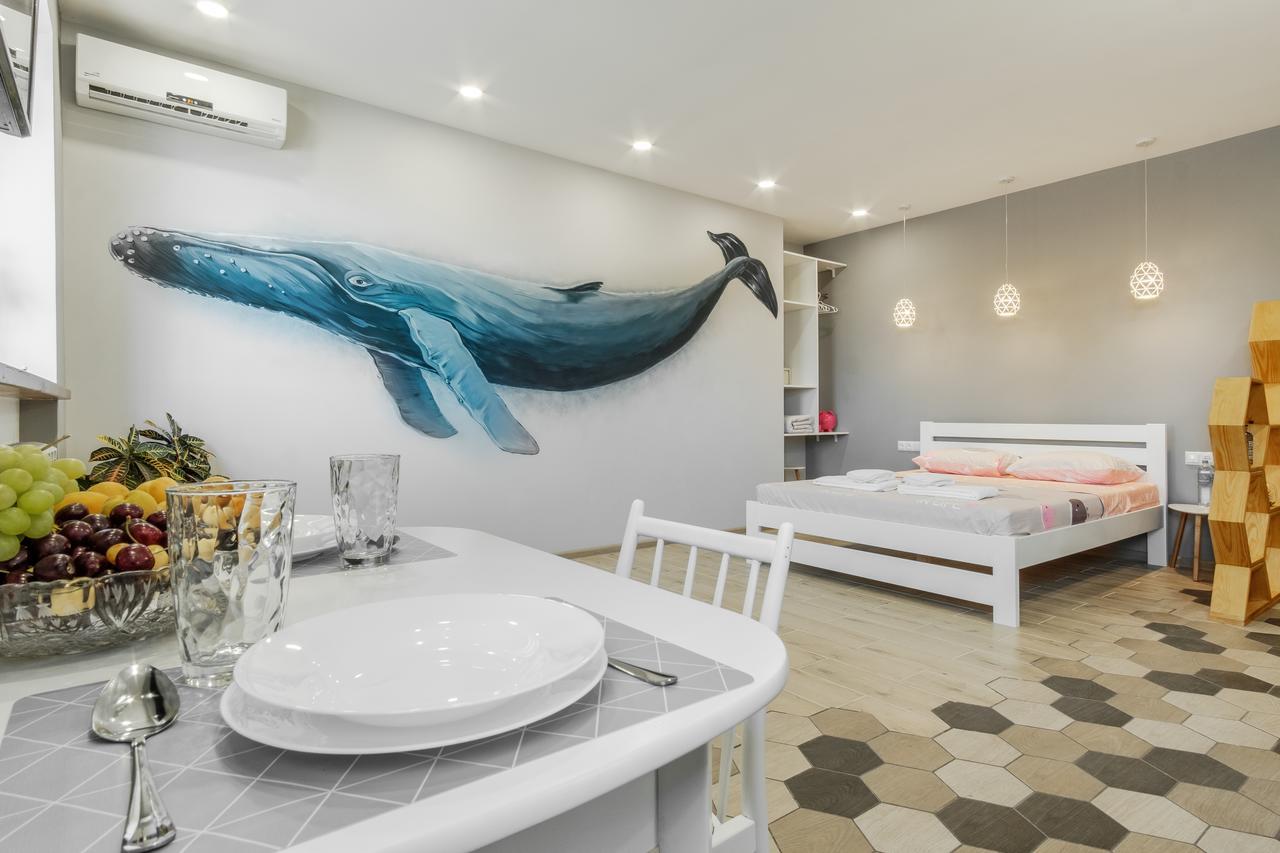Vip Apartment Blue Whale Odessa Ngoại thất bức ảnh